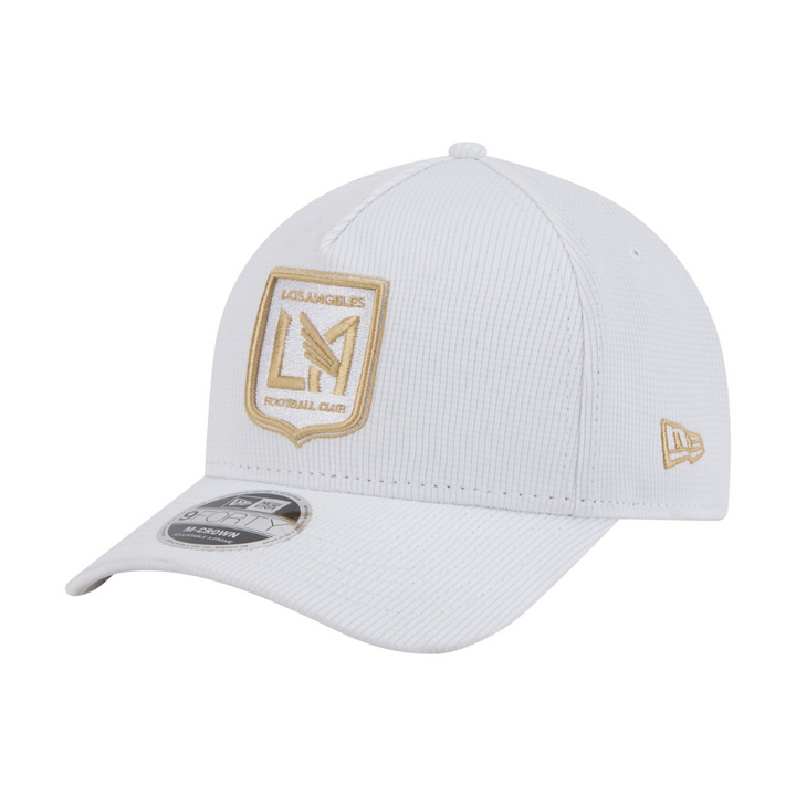 9FORTY A-Frame Los Angeles Football Club MLS 2025 Jersey Hook White Snapback