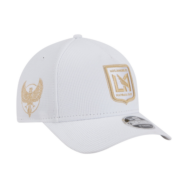 9FORTY A-Frame Los Angeles Football Club MLS 2025 Jersey Hook White Snapback