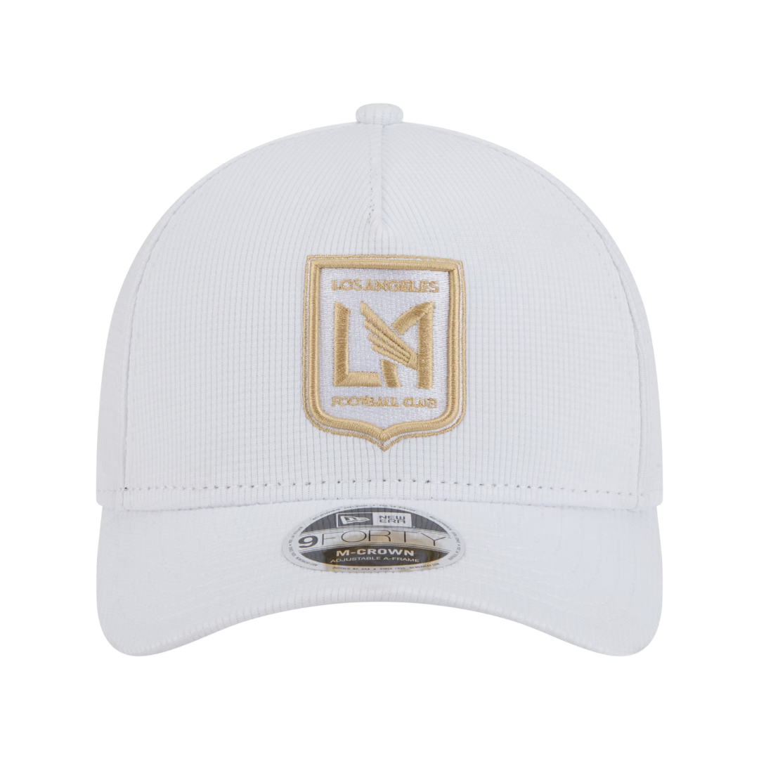 9FORTY A-Frame Los Angeles Football Club MLS 2025 Jersey Hook White Snapback