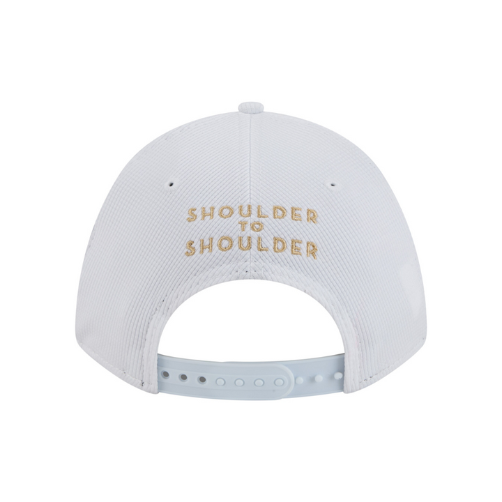 9FORTY A-Frame Los Angeles Football Club MLS 2025 Jersey Hook White Snapback