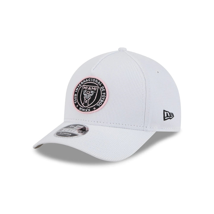 9FORTY A-Frame Inter Miami MLS 2025 Jersey Hook White Snapback