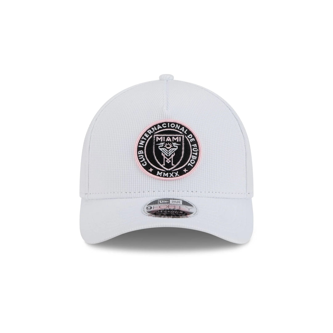 9FORTY A-Frame Inter Miami MLS 2025 Jersey Hook White Snapback