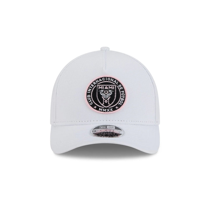 9FORTY A-Frame Inter Miami MLS 2025 Jersey Hook White Snapback