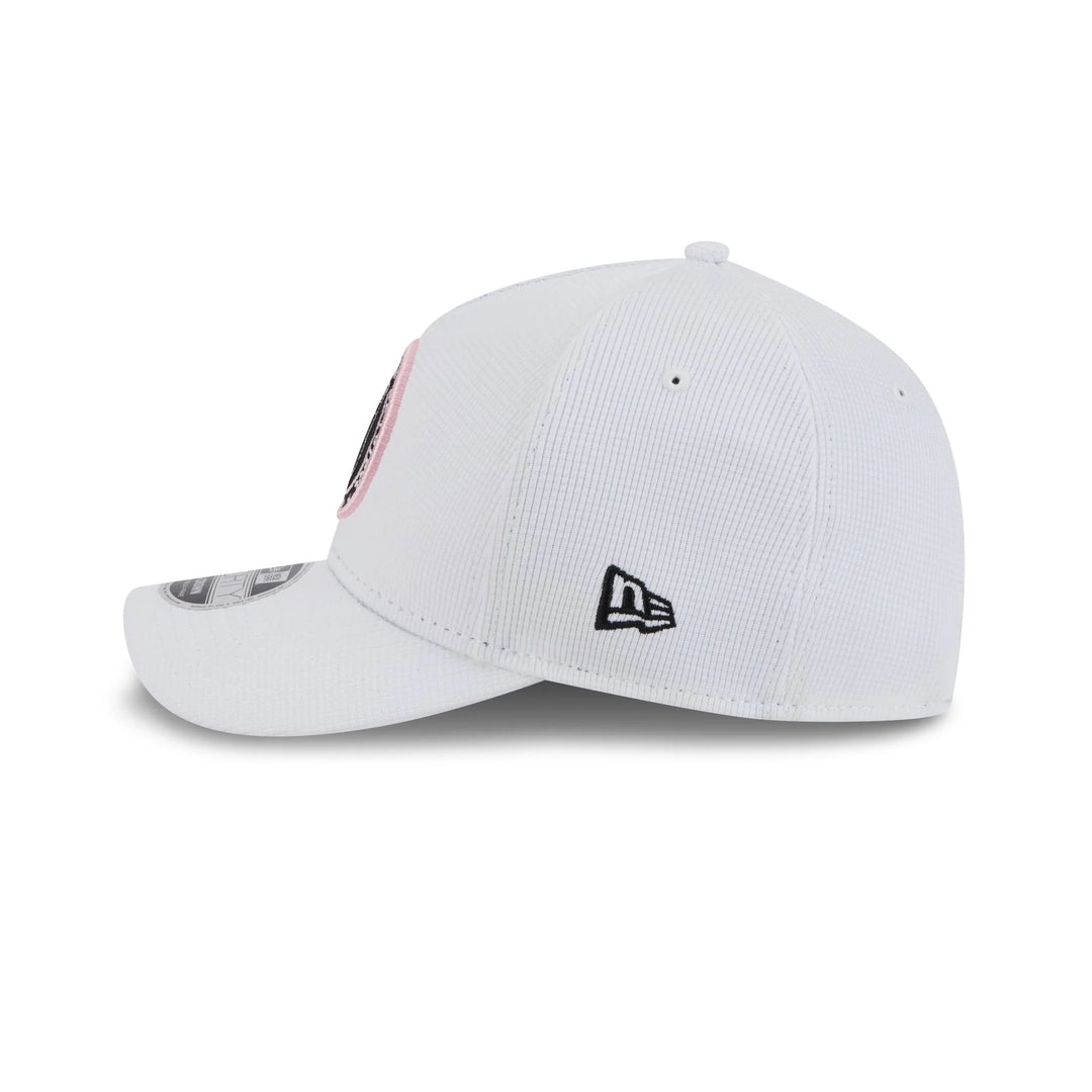 9FORTY A-Frame Inter Miami MLS 2025 Jersey Hook White Snapback
