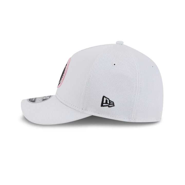 9FORTY A-Frame Inter Miami MLS 2025 Jersey Hook White Snapback
