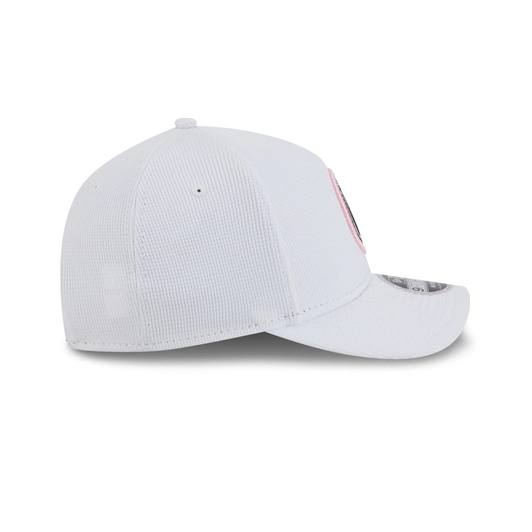 9FORTY A-Frame Inter Miami MLS 2025 Jersey Hook White Snapback