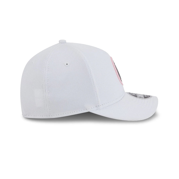 9FORTY A-Frame Inter Miami MLS 2025 Jersey Hook White Snapback