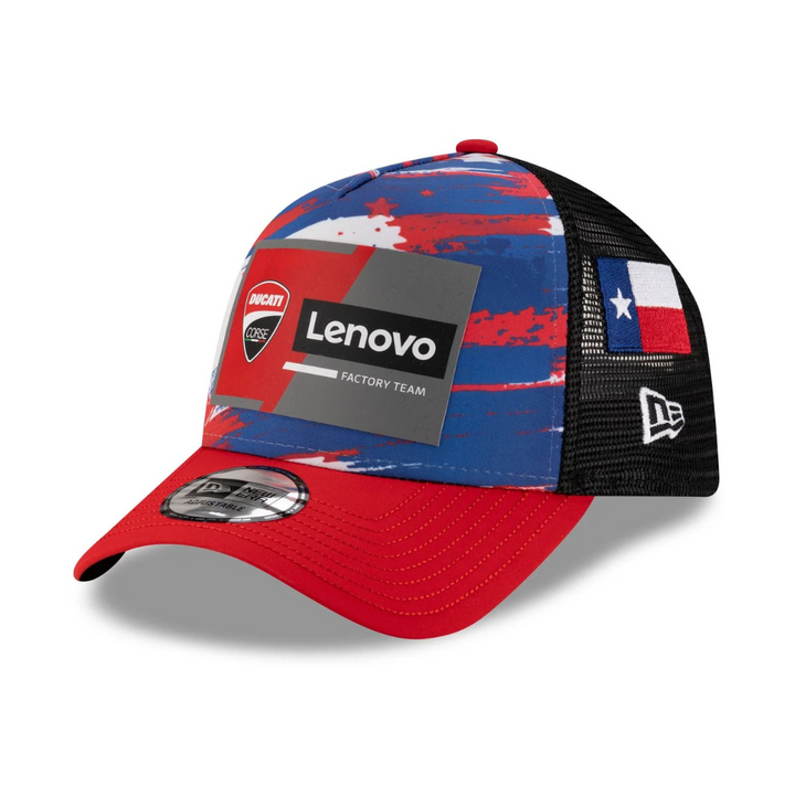 9FORTY E-Frame Trucker Ducati Lenovo Team Austin Race Special 2025 Adjustable