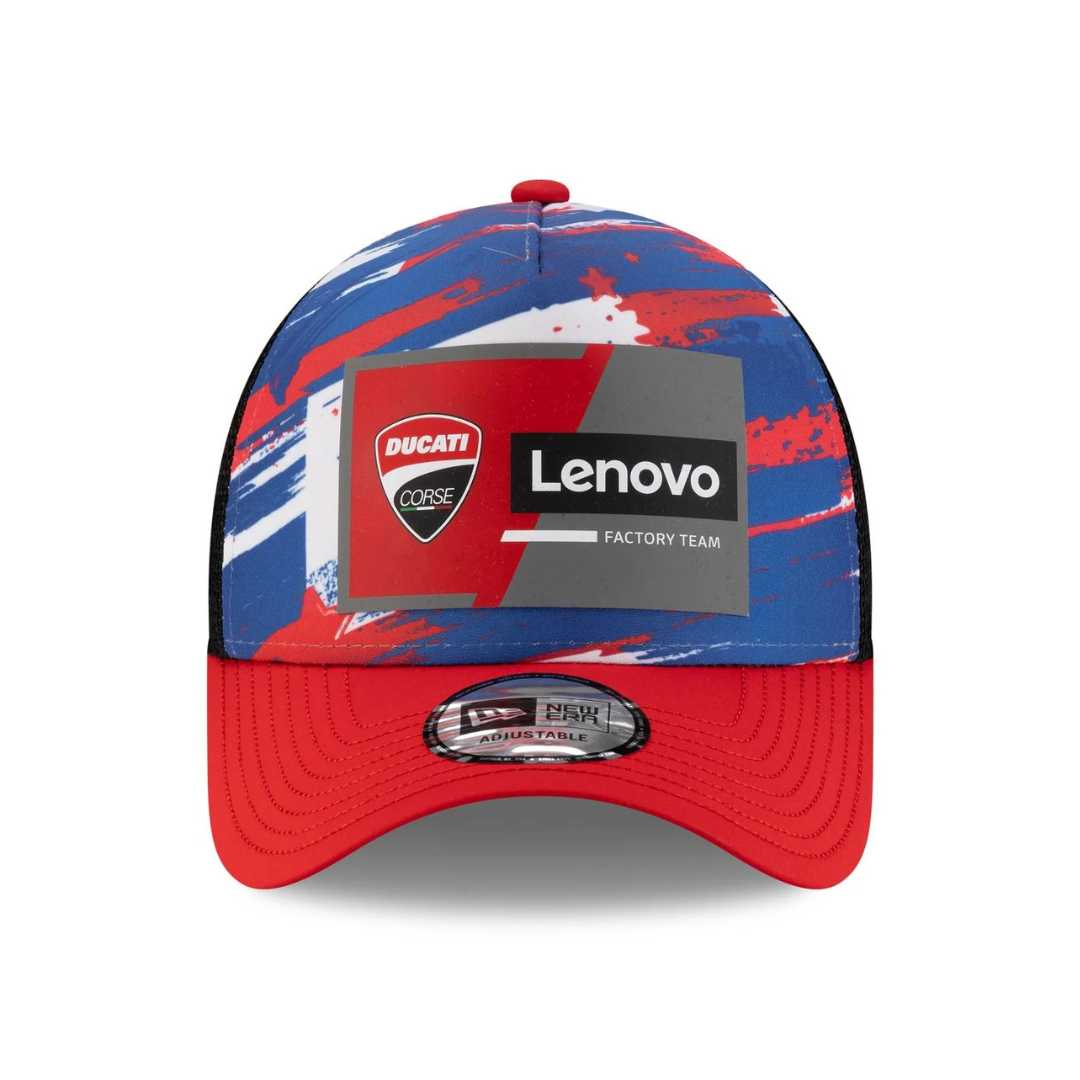 9FORTY E-Frame Trucker Ducati Lenovo Team Austin Race Special 2025 Adjustable