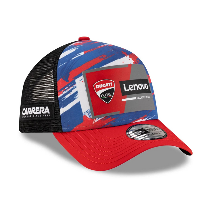 9FORTY E-Frame Trucker Ducati Lenovo Team Austin Race Special 2025 Adjustable