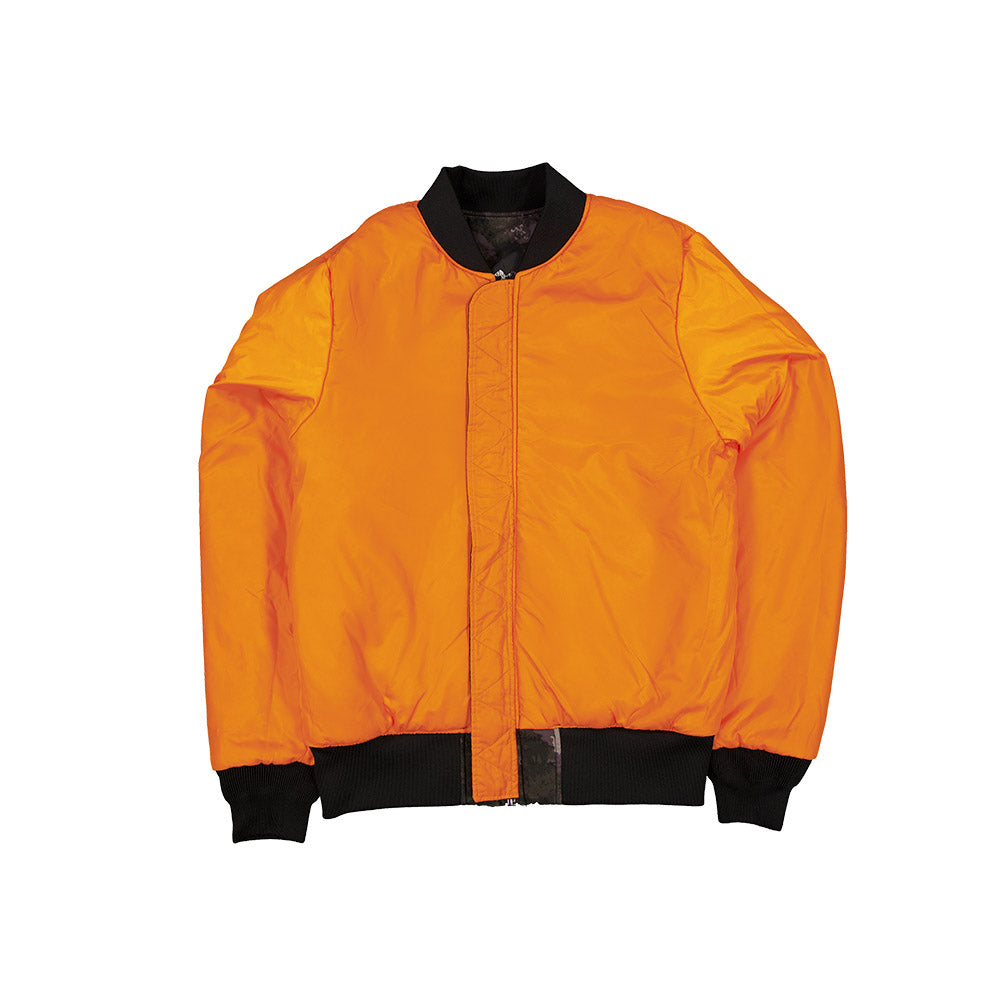 New York Yankees MLB x Alpha Industries Black Reversible Bomber Jacket