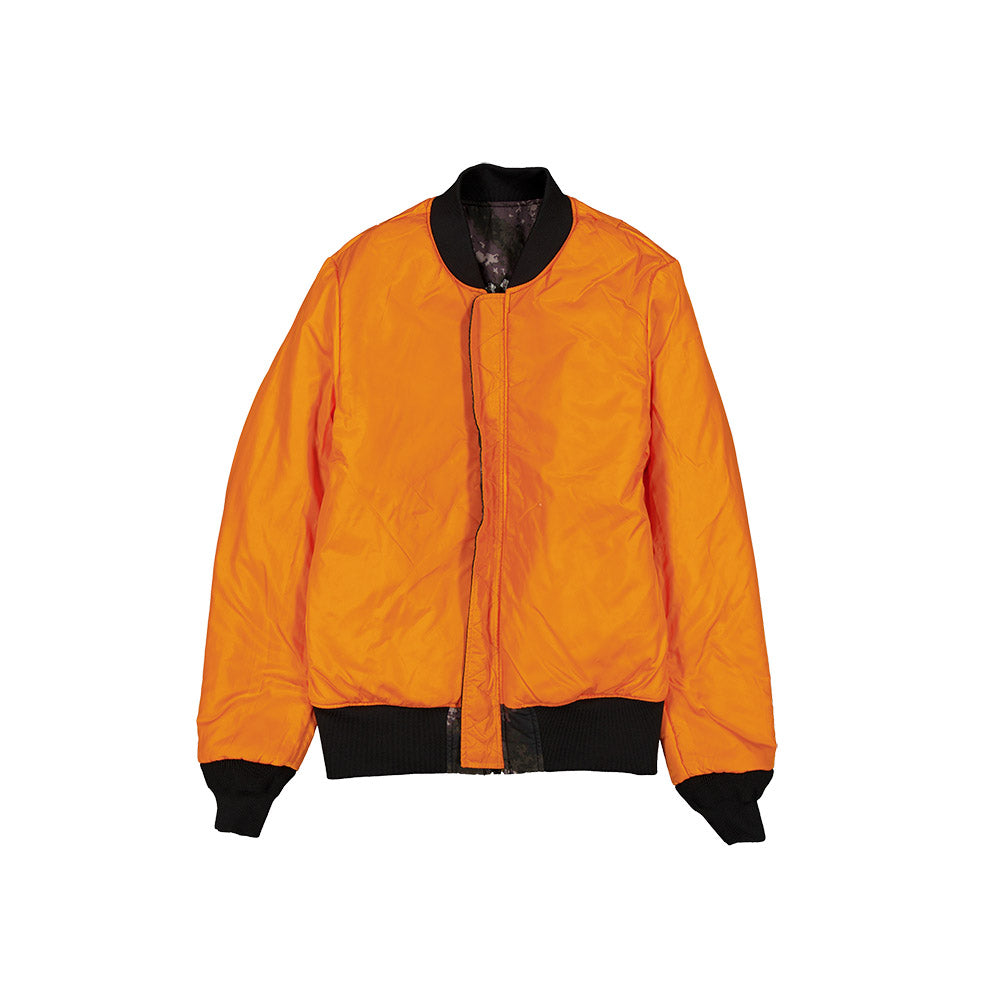 Los Angeles Dodgers MLB x Alpha Industries Black Reversible Bomber Jacket