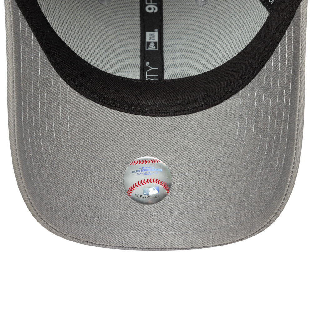 9FORTY Los Angeles Dodgers Side Patch Grey Adjustable