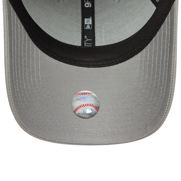 9FORTY Los Angeles Dodgers Side Patch Grey Adjustable