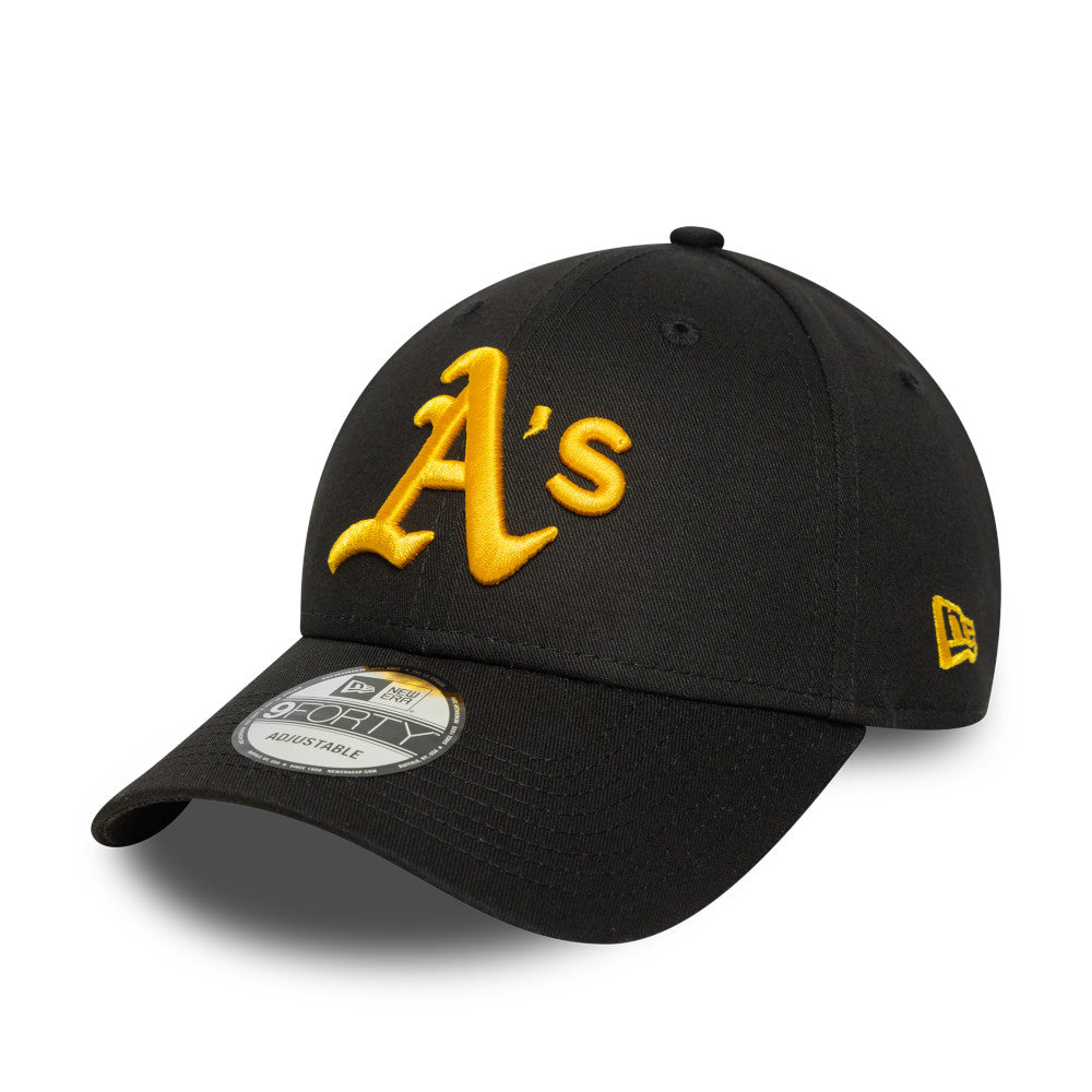 9FORTY Oakland Ahletics Side Patch Black Adjustable