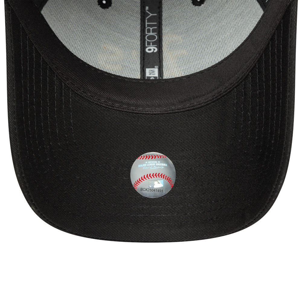 9FORTY Oakland Ahletics Side Patch Black Adjustable
