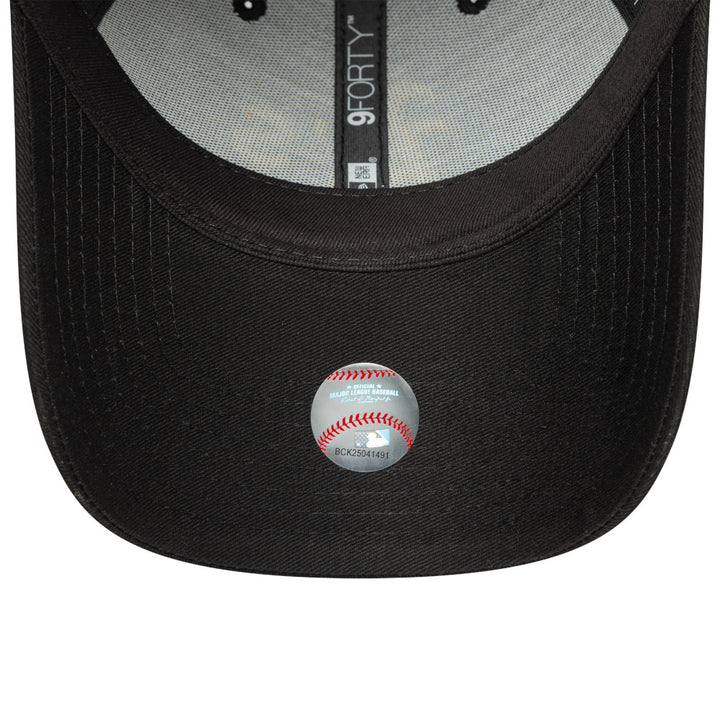 9FORTY Oakland Ahletics Side Patch Black Adjustable