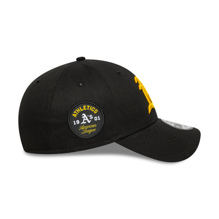 9FORTY Oakland Ahletics Side Patch Black Adjustable