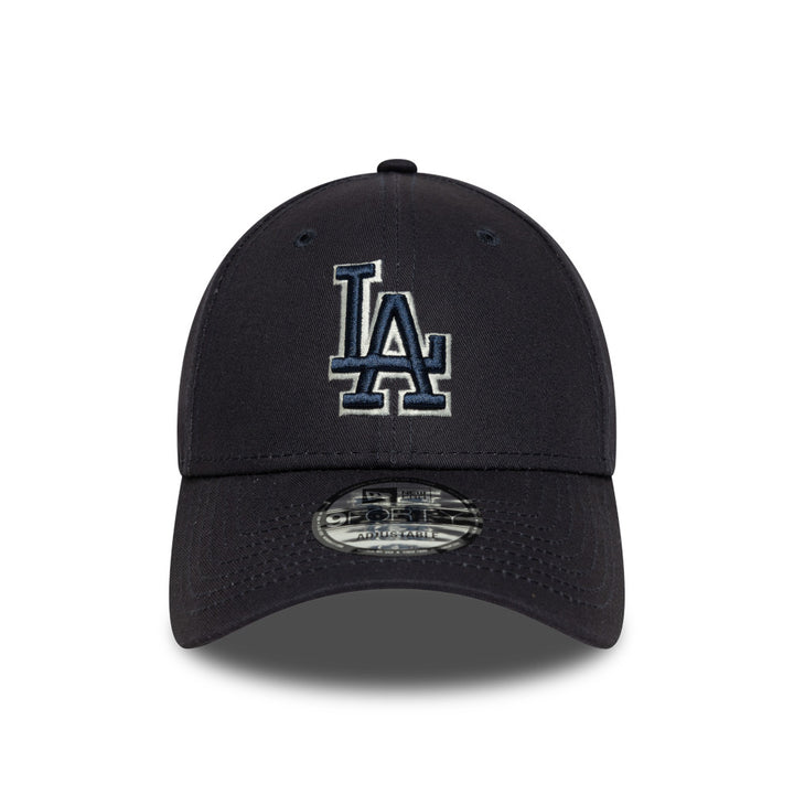 9FORTY Los Angeles Dodgers Team Outline Navy Adjustable