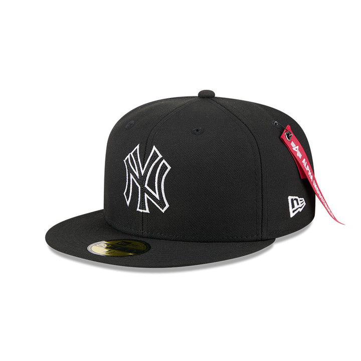 59FIFTY New York Yankees MLB x Alpha Industries 2025 Black Fitted