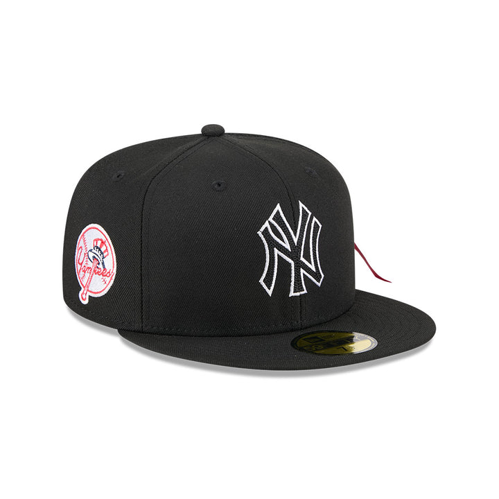 59FIFTY New York Yankees MLB x Alpha Industries 2025 Black Fitted