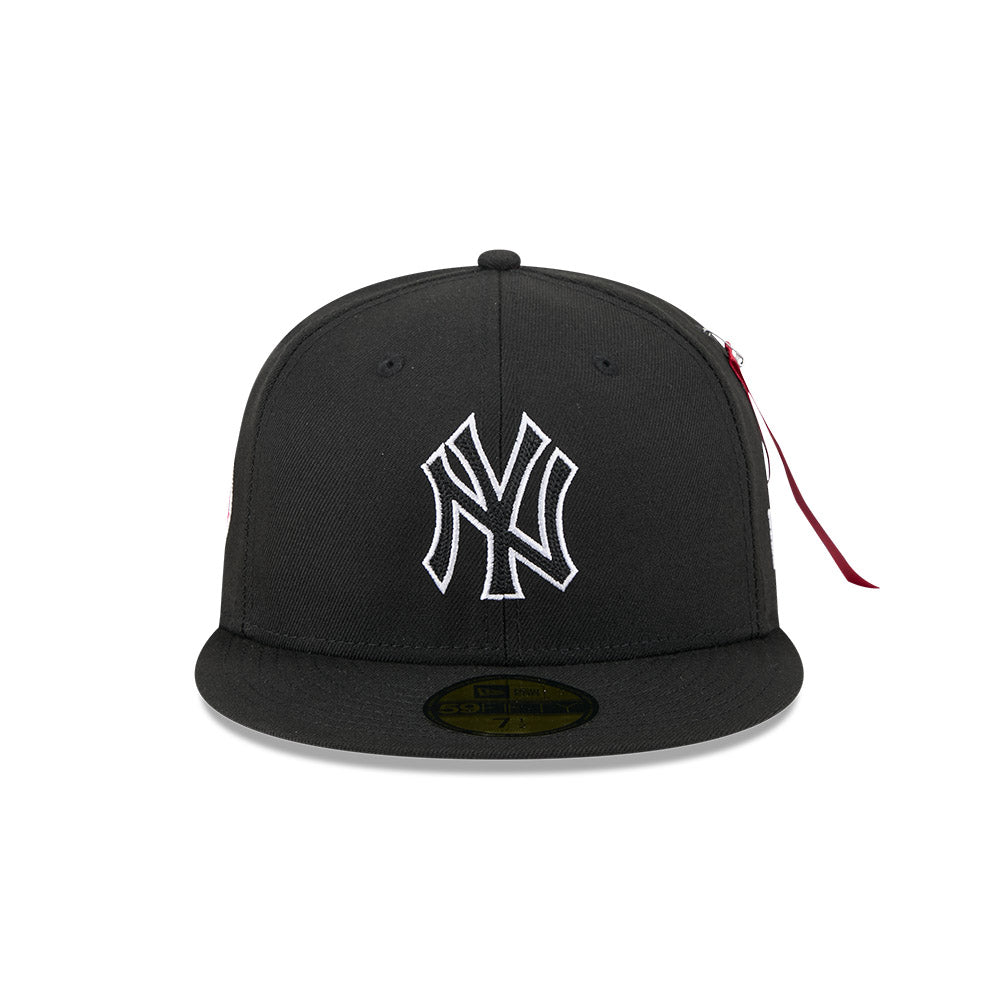 59FIFTY New York Yankees MLB x Alpha Industries 2025 Black Fitted