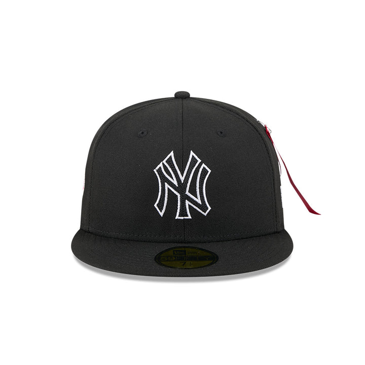 59FIFTY New York Yankees MLB x Alpha Industries 2025 Black Fitted