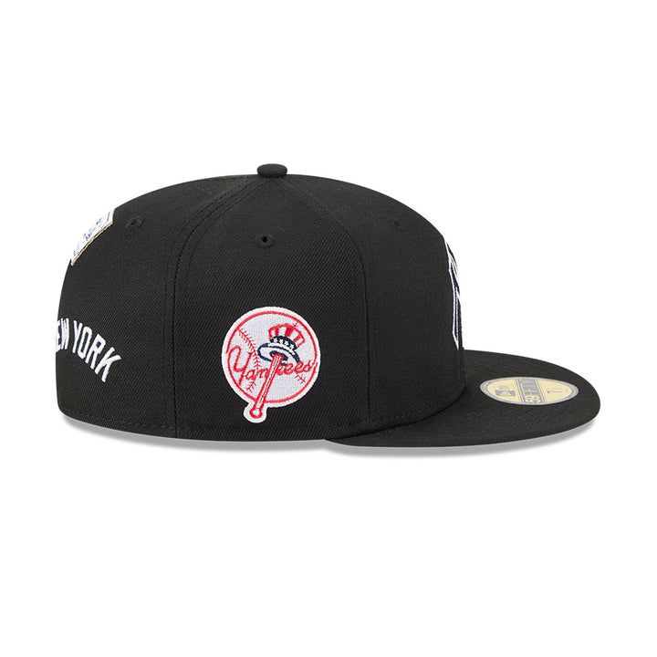59FIFTY New York Yankees MLB x Alpha Industries 2025 Black Fitted
