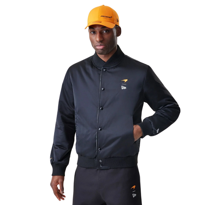 McLaren Racing McLaren Black Reversible Bomber Jacket
