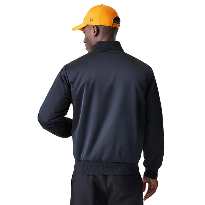 McLaren Racing McLaren Black Reversible Bomber Jacket