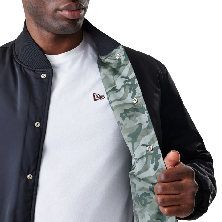 McLaren Racing McLaren Black Reversible Bomber Jacket
