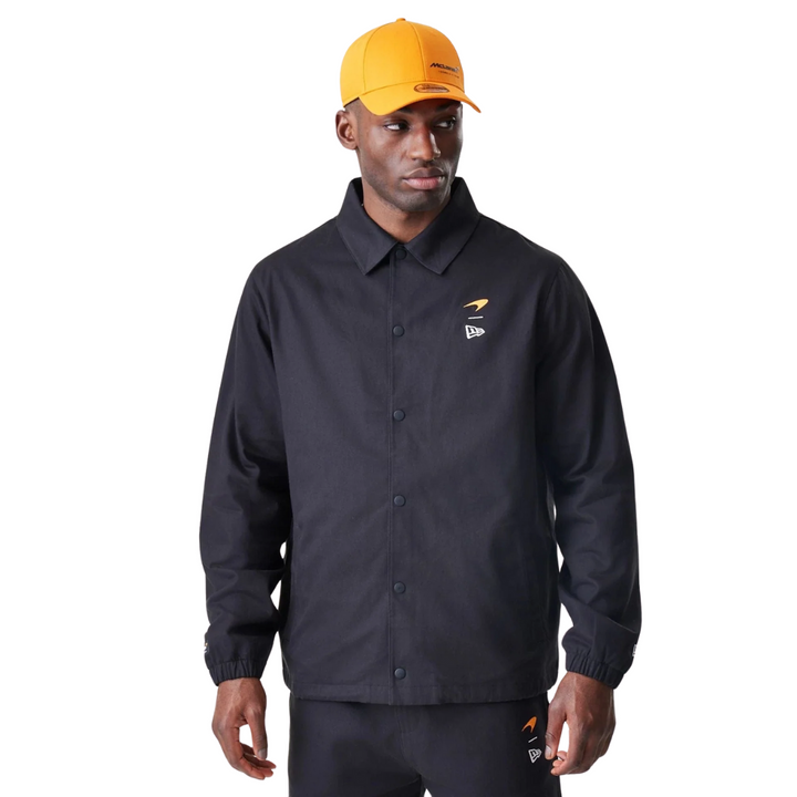 McLaren Racing McLaren Black Coaches Jacket