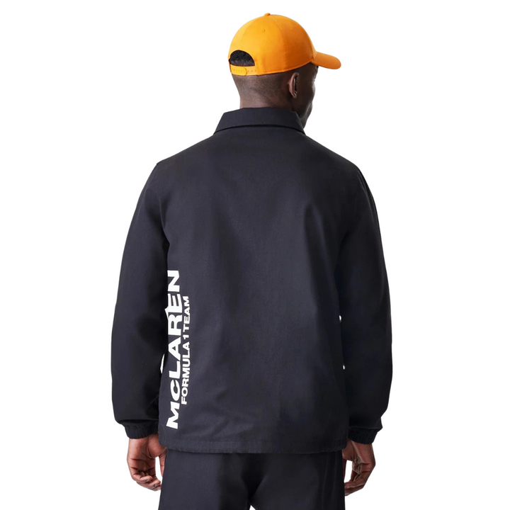 McLaren Racing McLaren Black Coaches Jacket
