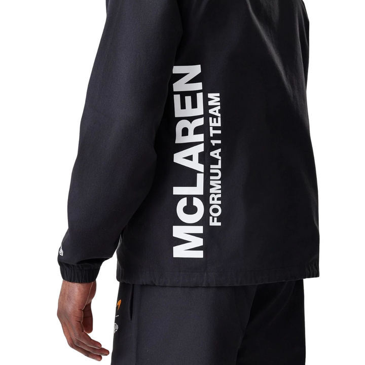McLaren Racing McLaren Black Coaches Jacket