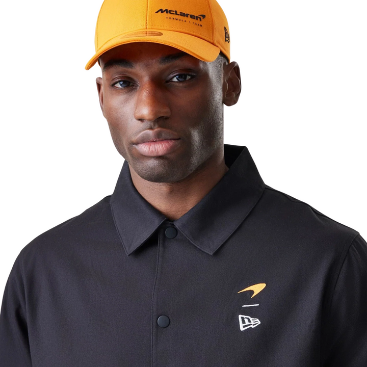 McLaren Racing McLaren Black Coaches Jacket
