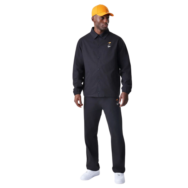 McLaren Racing McLaren Black Coaches Jacket