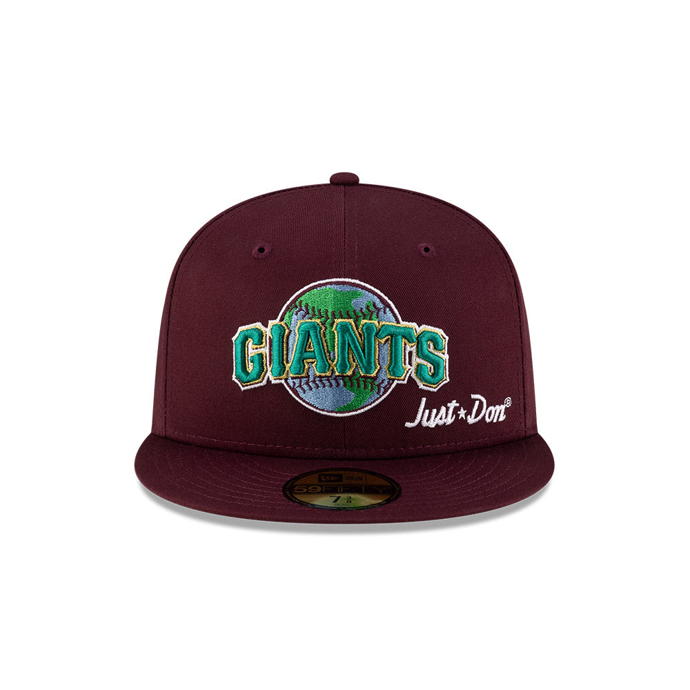 59FIFTY San Francisco Giants Just Don X MLB Maroon Fitted