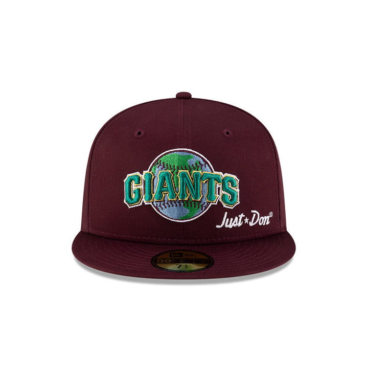 59FIFTY San Francisco Giants Just Don X MLB Maroon Fitted