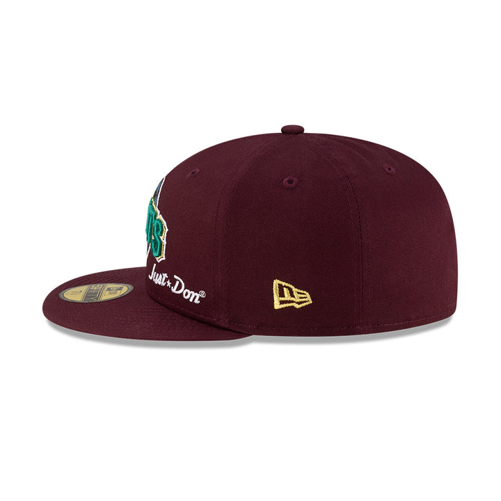 59FIFTY San Francisco Giants Just Don X MLB Maroon Fitted