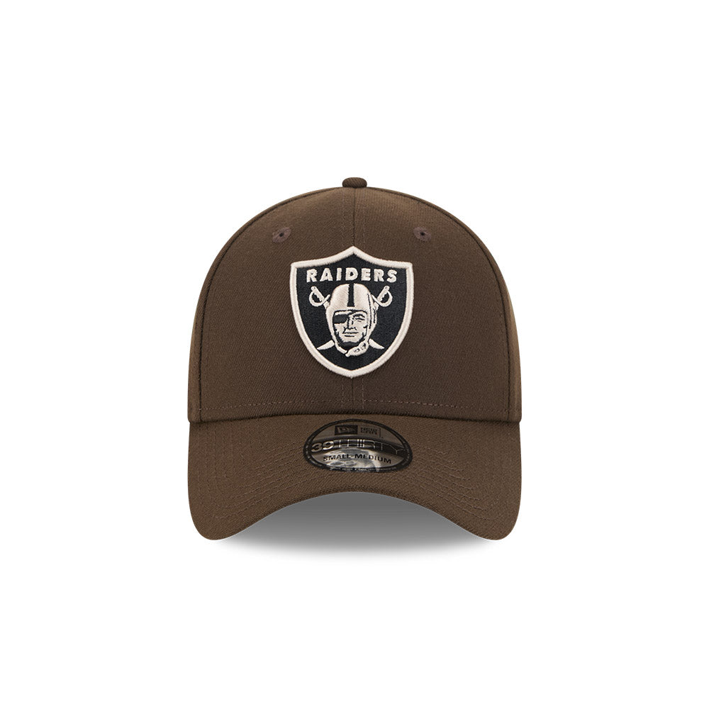 39THIRTY Las Vegas Raiders Walnut Black Stone Fitted