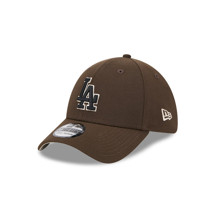39THIRTY Los Angeles Dodgers Walnut Black Stone Fitted