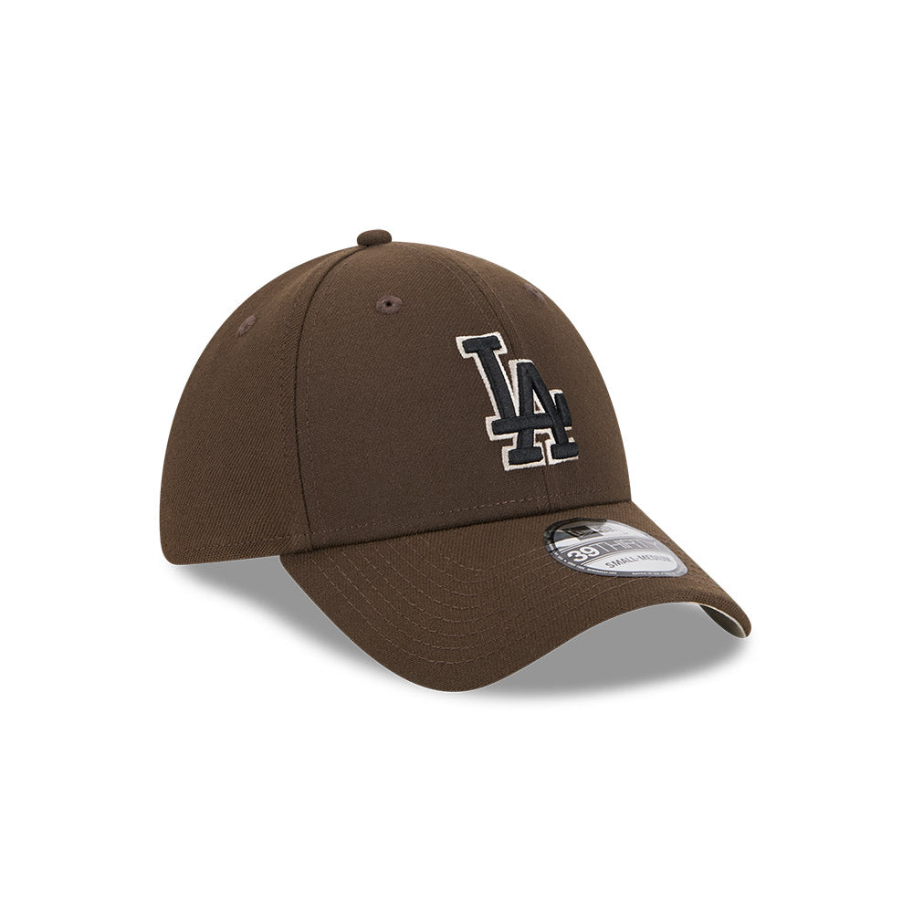 39THIRTY Los Angeles Dodgers Walnut Black Stone Fitted