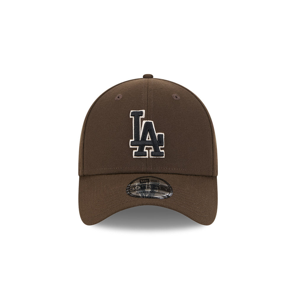 39THIRTY Los Angeles Dodgers Walnut Black Stone Fitted