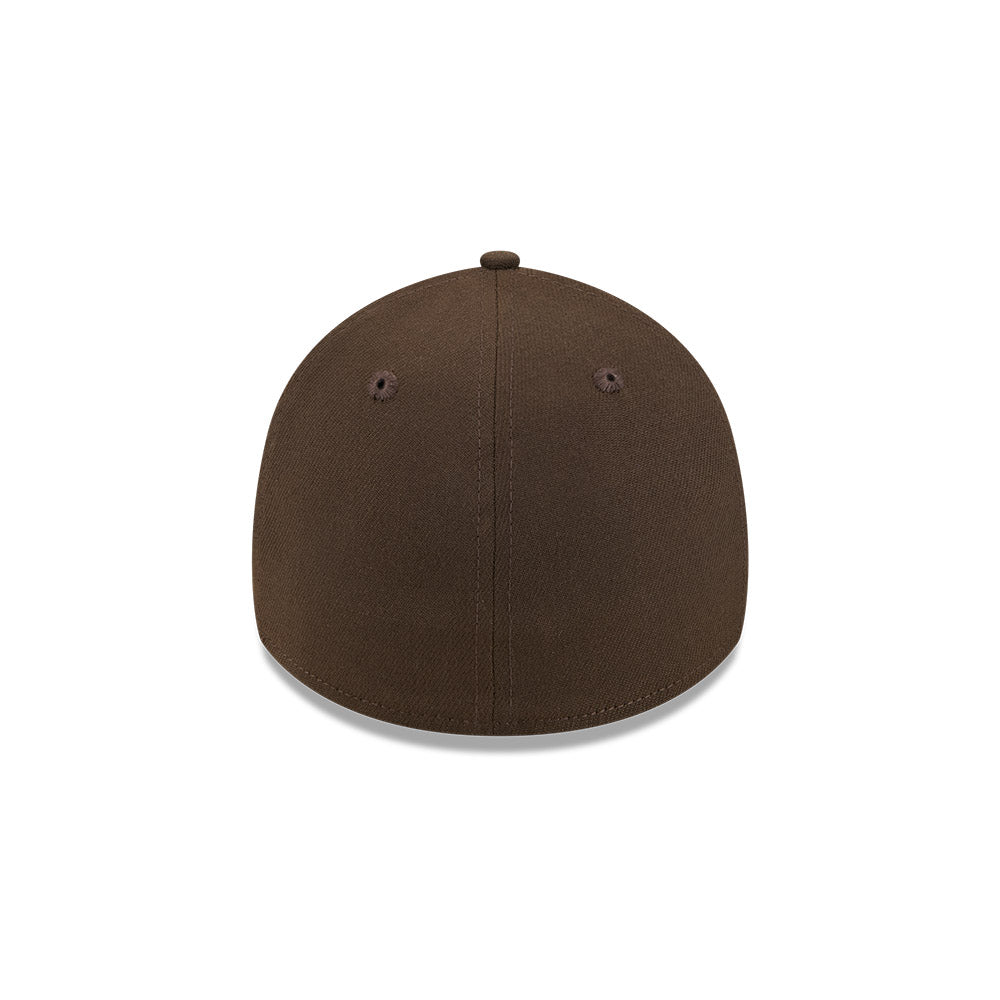 39THIRTY Los Angeles Dodgers Walnut Black Stone Fitted