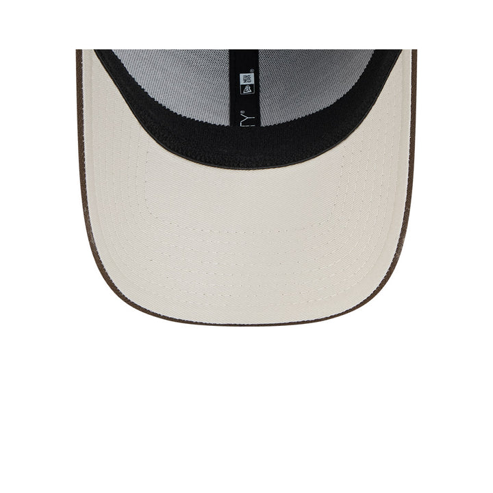 39THIRTY Los Angeles Dodgers Walnut Black Stone Fitted