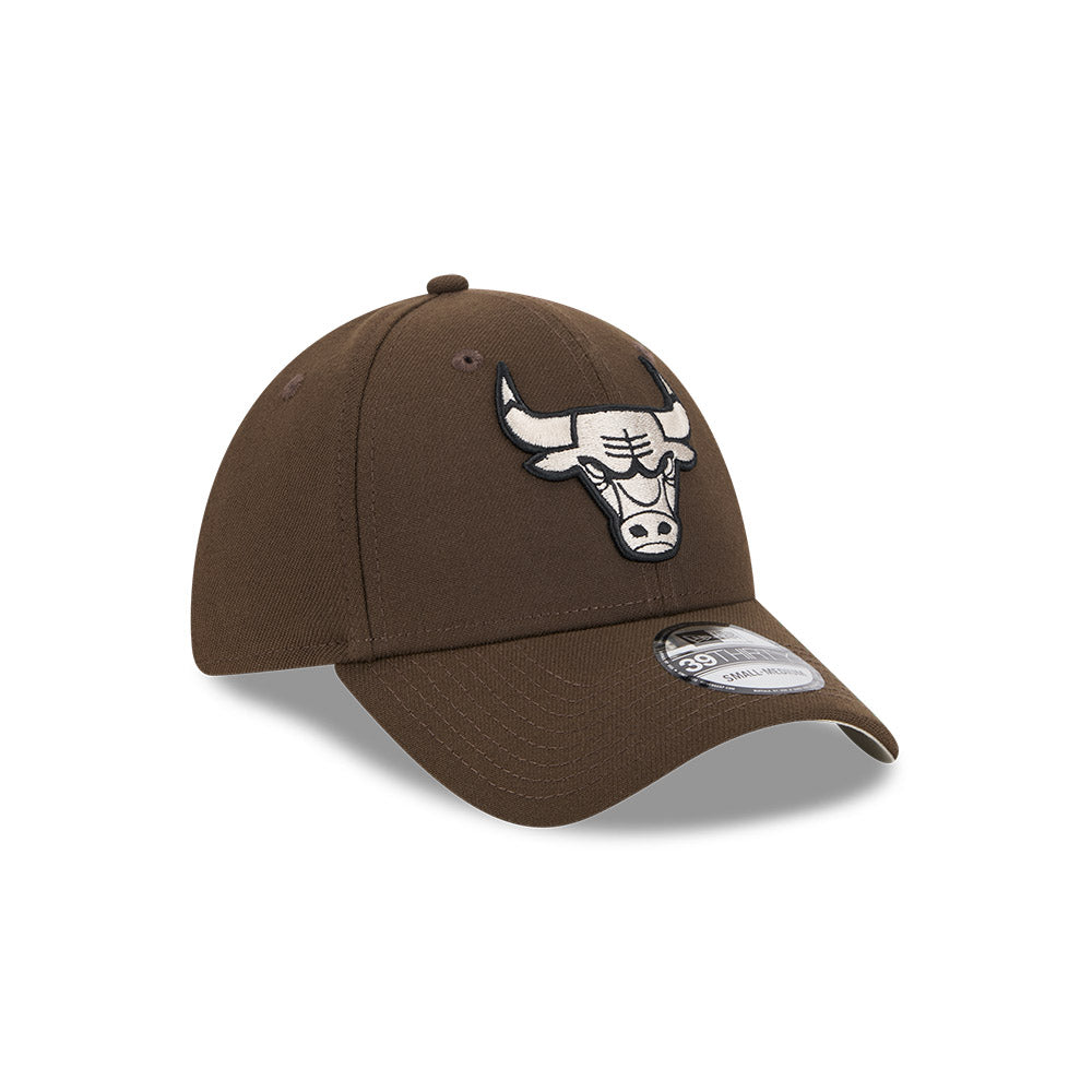 39THIRTY Chicago Bulls Walnut Black Stone Fitted