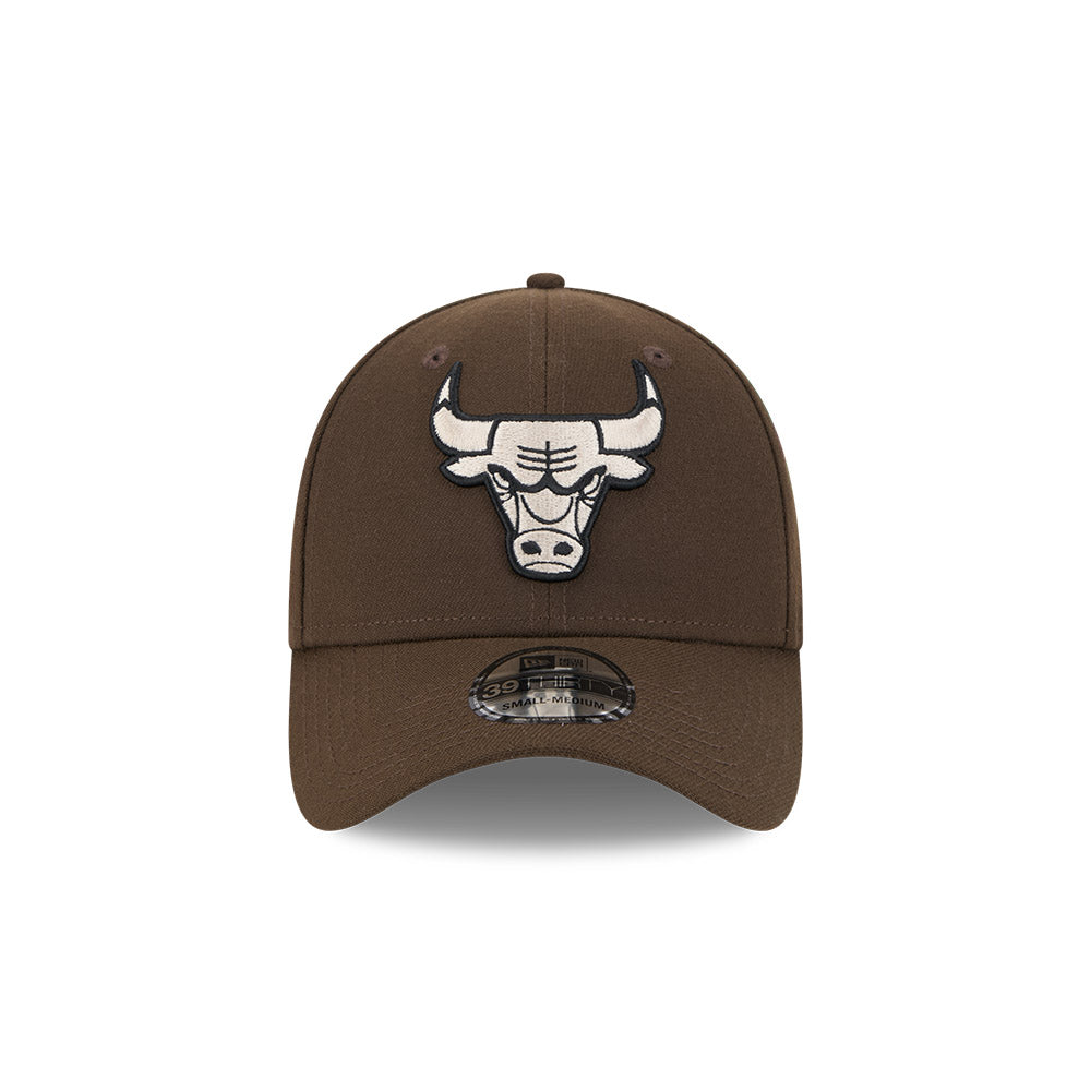 39THIRTY Chicago Bulls Walnut Black Stone Fitted