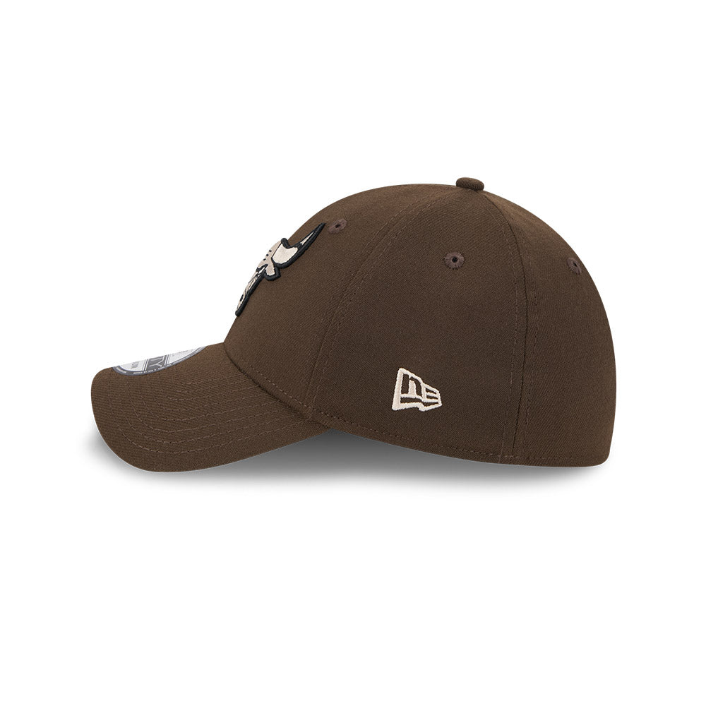 39THIRTY Chicago Bulls Walnut Black Stone Fitted