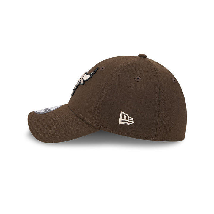 39THIRTY Chicago Bulls Walnut Black Stone Fitted