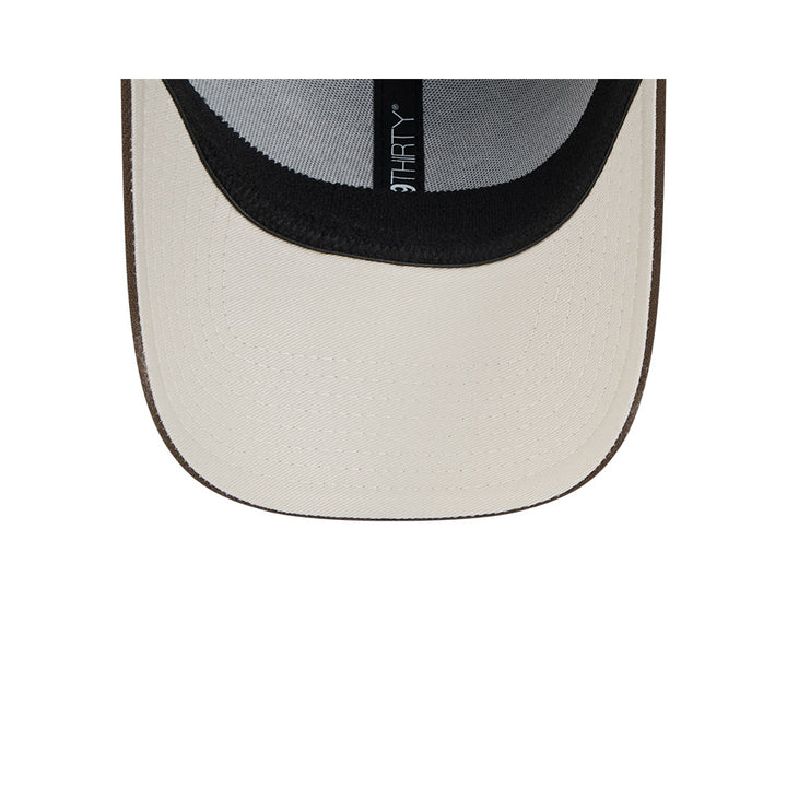 39THIRTY Chicago Bulls Walnut Black Stone Fitted